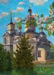 История одного предмета: картина «Дмитровский храм в яблоневом цвете»