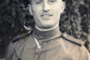 Лаврентий Грищенков, 1945 год