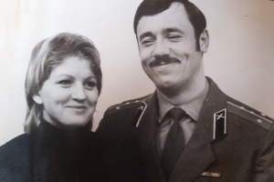 Зоя Скольцева (Грищенкова) и Владимир Скольцев